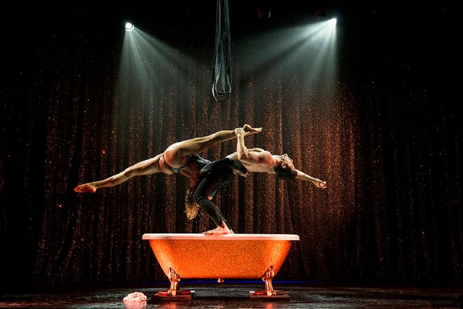 Paris Paradis Latin Cabaret Dinner and Show - The show at Le Paradis Latin: nonstop, funny, and interactive