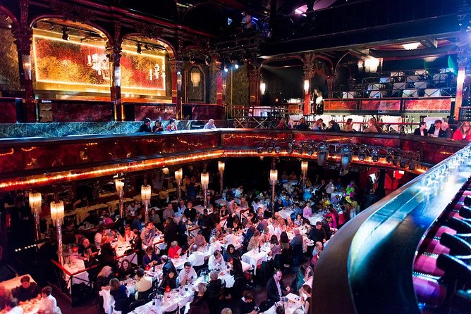 Paris Paradis Latin Cabaret Dinner and Show - Drinks included: Bordeaux, Champagne, and smart pacing