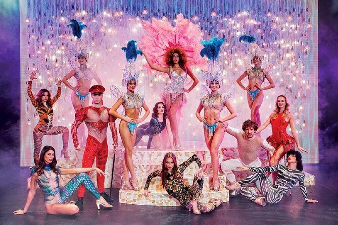 Paris Paradis Latin Cabaret Show with Champagne - Paradis Latin: the theater with Napoleon and Eiffel in its bones