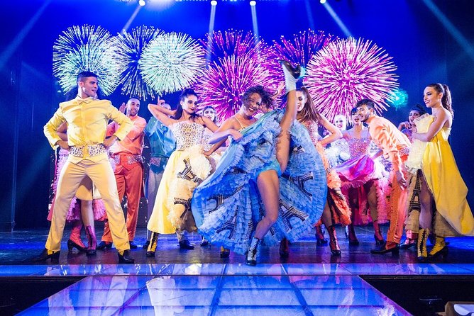 Paris Paradis Latin Cabaret Show with Champagne - Dress code and arrival timing for a smooth start