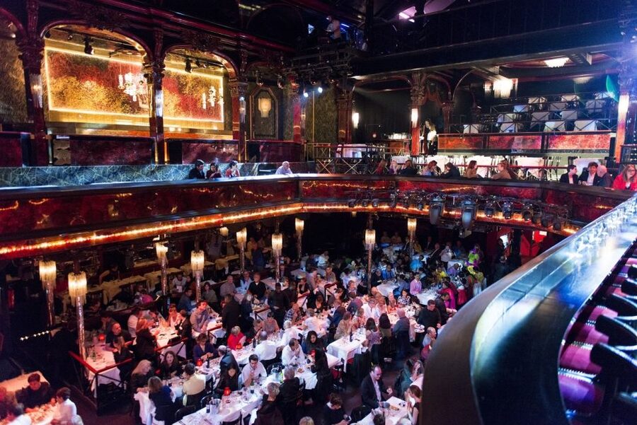 Paris: Paradis Latin Cabaret Show with Optional Champagne - LOiseau Paradis: The Hi-Tech Can-Can, Live Singing, and Real Humor