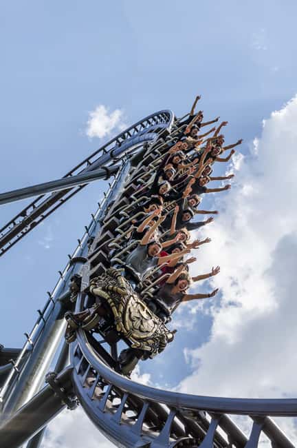 Paris: Parc Astérix 1-Day Ticket - Parc Astérix, 35 km north of Paris: what the location means