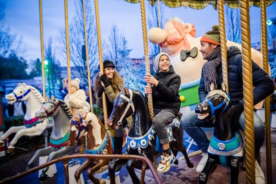 Paris: Parc Astérix 1-Day Ticket - Egypt season stars: Descent of the Nile and Flight of the Ibis