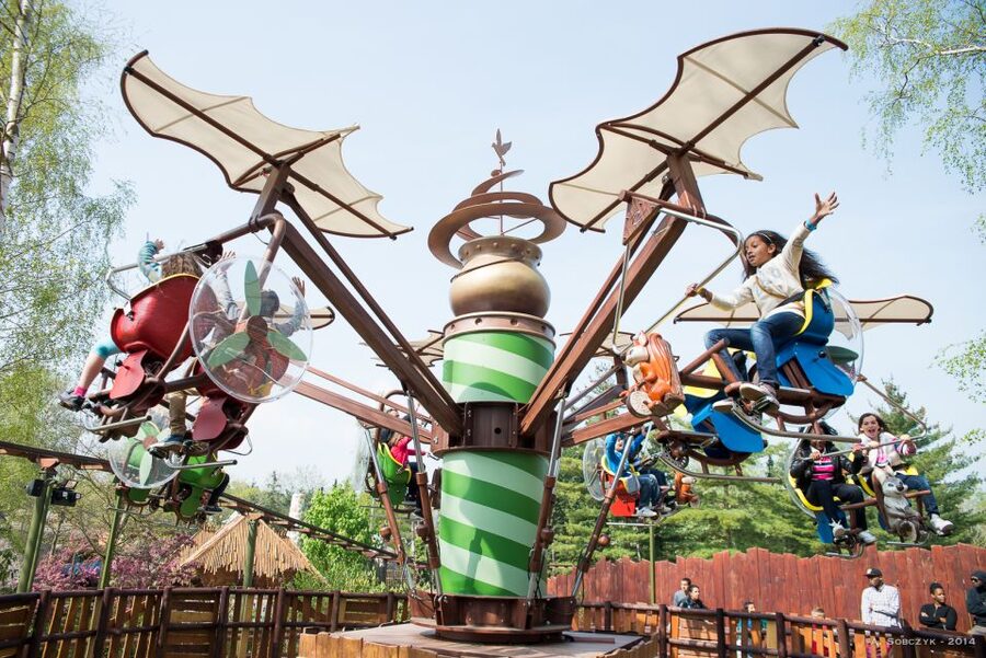 Paris: Parc Astérix 1-Day Ticket - Toutatis and the thrill-ride mindset for a one-day park