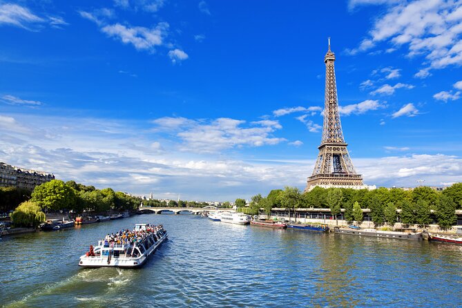 Paris Pass with over 90 Top Attractions including Notre Dame Tour - Seine time, Arc views, and Paris icons that keep you moving