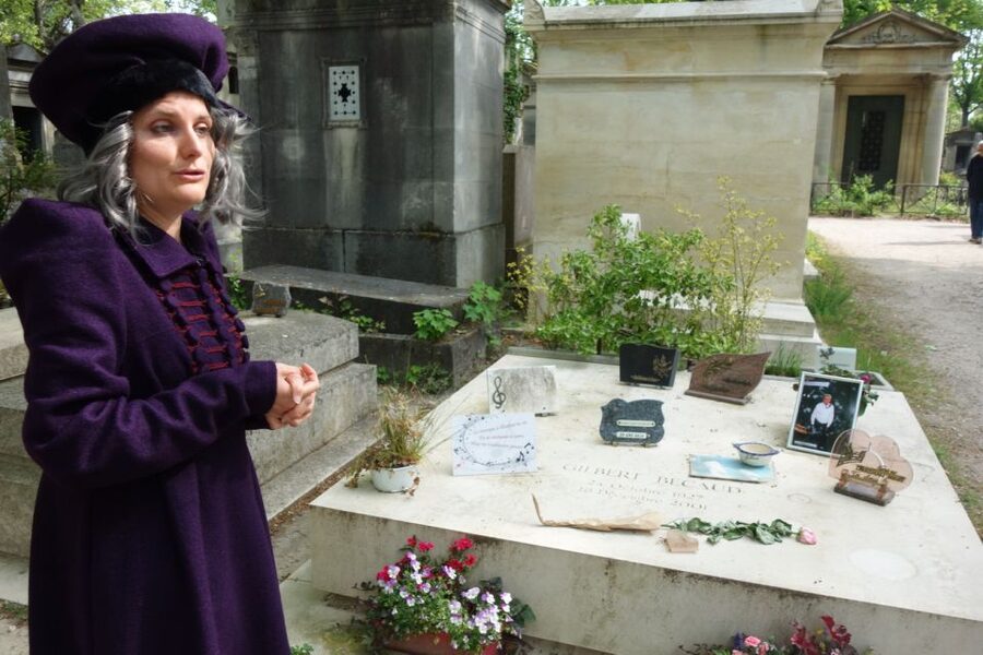 Paris: Père Lachaise Cemetery Guided by the Great Sibylle - Crematorium and Columbarium: What the Modern Section Changes