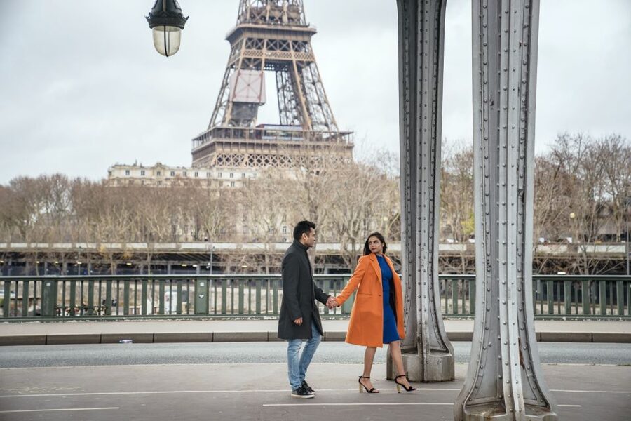 Paris: Photo Shoot with a Private Travel Photographer - What you get back: edited images in a free private gallery