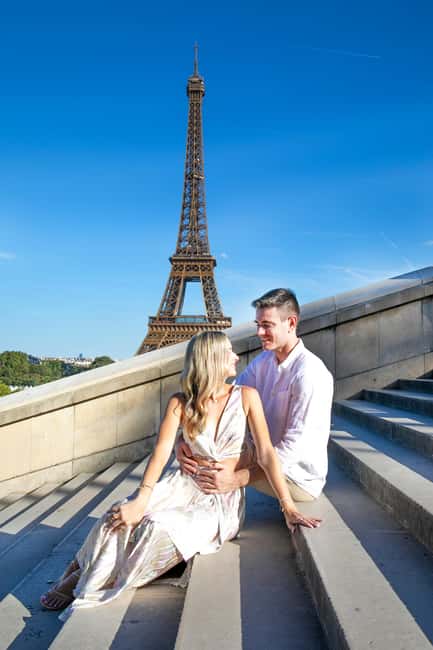Paris: Photoshoot Around Eiffel Tower with 55 Edited Photos - Key highlights to expect