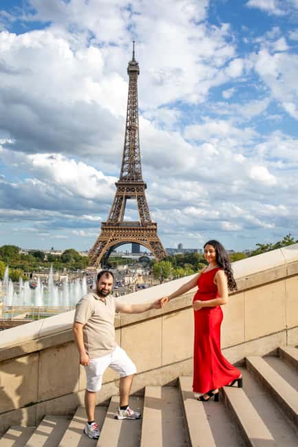 Paris: Photoshoot Around Eiffel Tower with 55 Edited Photos - What the 55 Edited Photos Are Likely to Feel Like