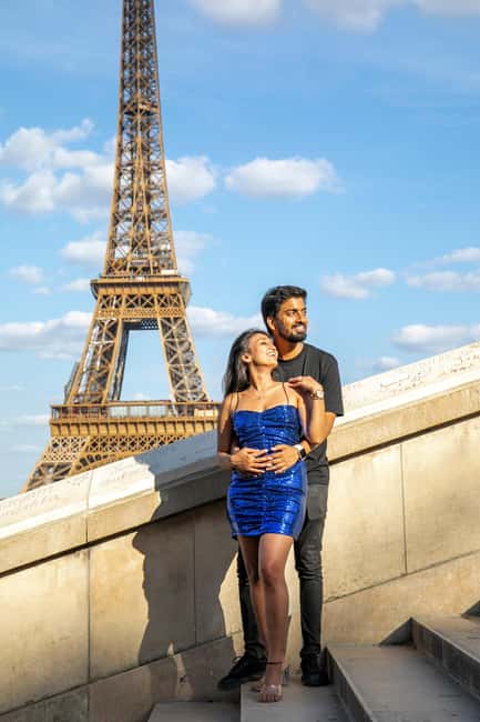 Paris: Photoshoot Around Eiffel Tower with 55 Edited Photos - Who This Private Eiffel Tower Session Is Best For