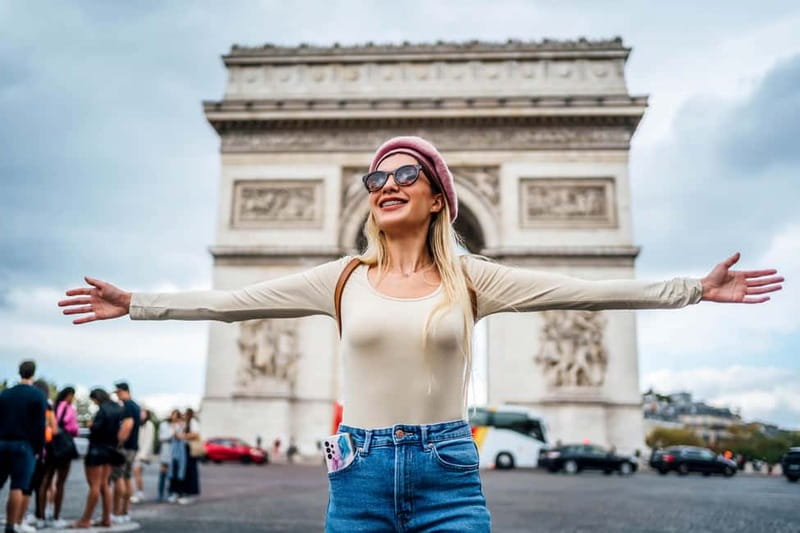 Paris: Photoshoot at The Big Three - Key Highlights You Can Feel During the Shoot