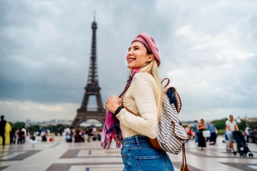 Paris: Photoshoot at The Big Three - Stop 2: Arc de Triomphe and the Art of Not Getting Lost in Crowds