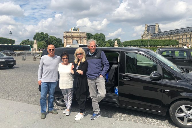 Paris Private Airport Transfer & City Sightseeing Tour - How the airport or port pickup actually feels in real life