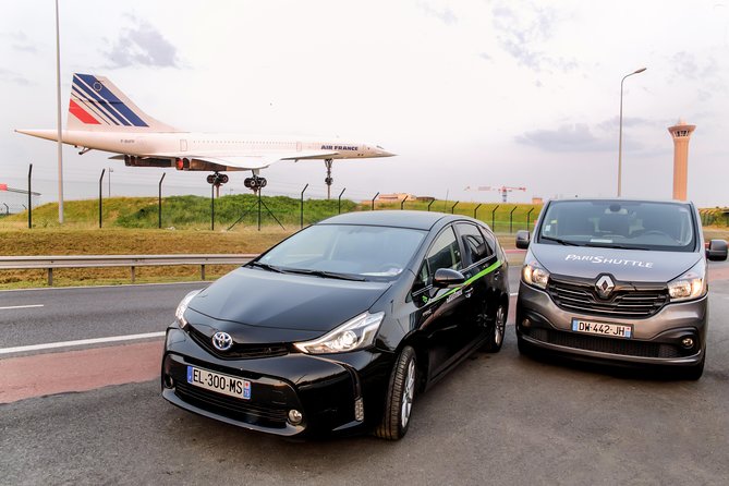 Paris Private Arrival Transfer from Charles de Gaulle (CDG) or Orly (ORY) - What the Ride Actually Is Like, From Air-Conditioning to Luggage Space