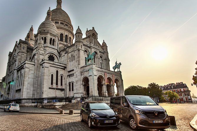 Paris Private Departure Transfer Charles de Gaulle (CDG) or Orly (ORY) - Key Points Worth Noting Up Front