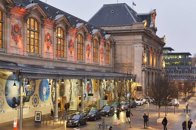Paris Private Departure Transfer: Hotel to Railway Station - The Private Car Experience, Luggage Help, and That Small Bottle of Water