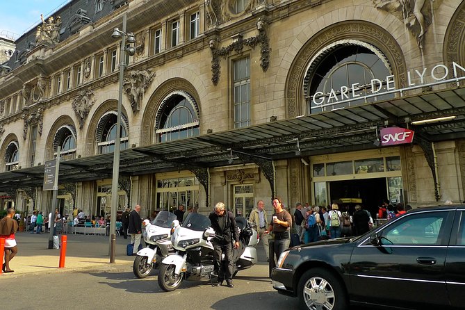 Paris Private Departure Transfer: Hotel to Railway Station - Timing That Works for Trains, Plan for Real-World Buffers