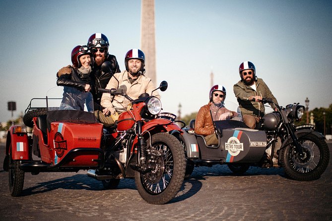 Paris Private Flexible Duration Guided Tour on a Vintage Sidecar - Price, private setup, and why duration matters