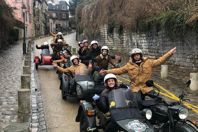 Paris Private Flexible Duration Guided Tour on a Vintage Sidecar - Turning the first neighborhood into your Paris orientation