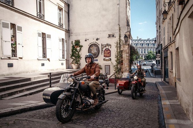 Paris Private Flexible Duration Guided Tour on a Vintage Sidecar - Saint-Germain-des-Prés: old church, layered architecture