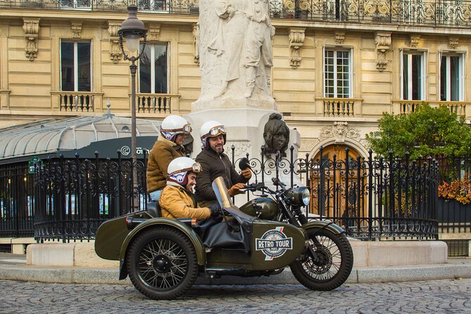 Paris Private Flexible Duration Guided Tour on a Vintage Sidecar - Île de la Cité: Paris origin story with Notre-Dame nearby