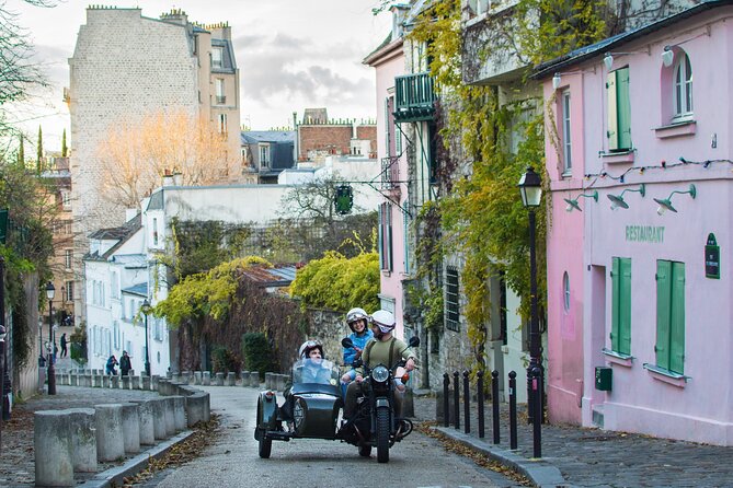 Paris Private Flexible Duration Guided Tour on a Vintage Sidecar - Eiffel Tower from the right angles, not just the crowd