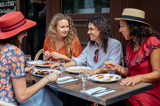 Paris Private Food Tour with 6 or 10 Tastings - Guide Fit Matters: How to Reduce the Chance of a Messy Route