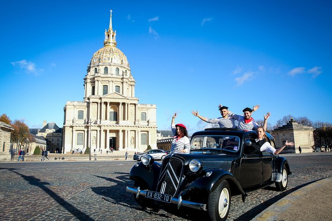 Paris Private Guided Tour in a Vintage Car with Driver - Why Paris Looks Different in a Vintage Citroen