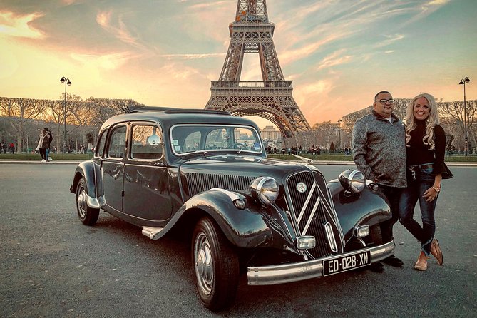 Paris Private Guided Tour in a Vintage Car with Driver - Pickup Zones, Meeting Points, and How You Actually Start