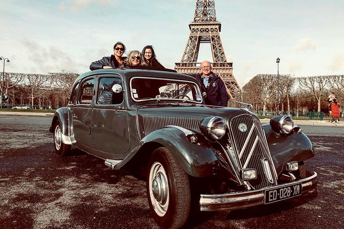 Paris Private Guided Tour in a Vintage Car with Driver - How the 2-Hour Route Works (And Why It Matters)