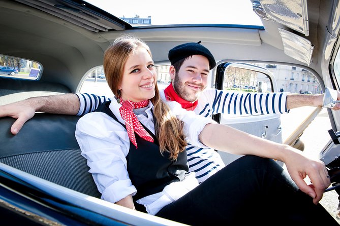 Paris Private Guided Tour in a Vintage Car with Driver - Montmartre Streets and Sacré-Cœur Interior Time