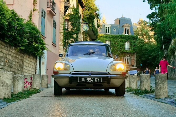 Paris Private Guided Tour in a Vintage Open Top French Car - Benjamin runs the show, and it feels personal