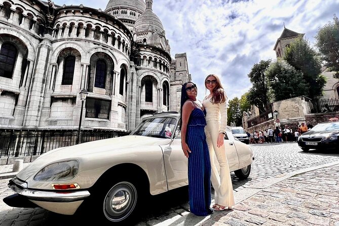 Paris Private Guided Tour in a Vintage Open Top French Car - Tuileries, Orsay, and the Louvre zone, art districts you can actually navigate