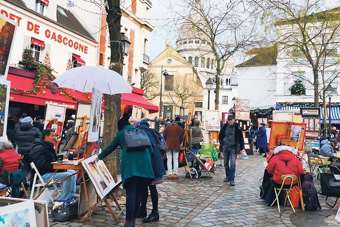 Paris Private Montmarte Tour : Sacre Coeur with Expert Guide - Moulin de la Galette and the Montmartre legends behind it