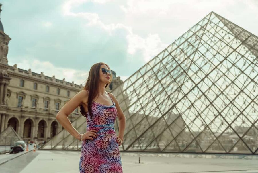 Paris: Private Photoshoot Outside the Louvre Museum - The Meeting Point Near Louis XIV: Why This Matters