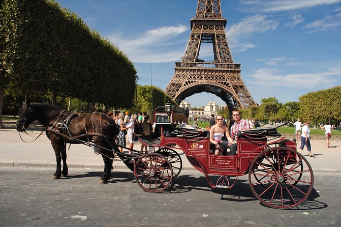 Paris Private Romantic Horse & Carriage Ride - Who this private carriage ride suits best