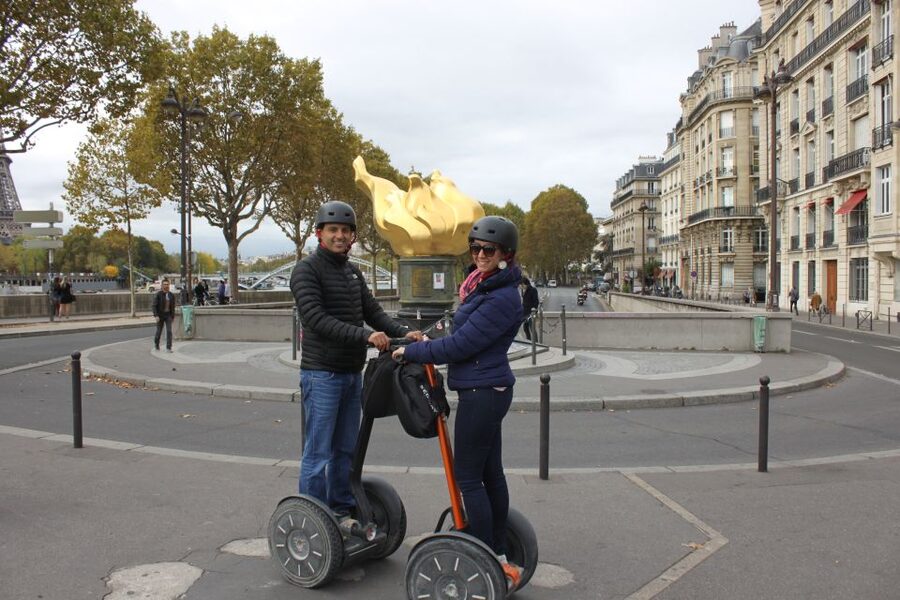 Paris: Private Sightseeing Segway Tour - Grand Palais and Petit Palais: where the ride turns classy