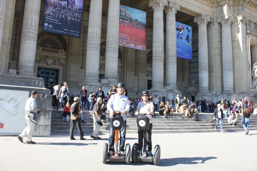 Paris: Private Sightseeing Segway Tour - Ecole Militaire: one last Paris perspective before you head back