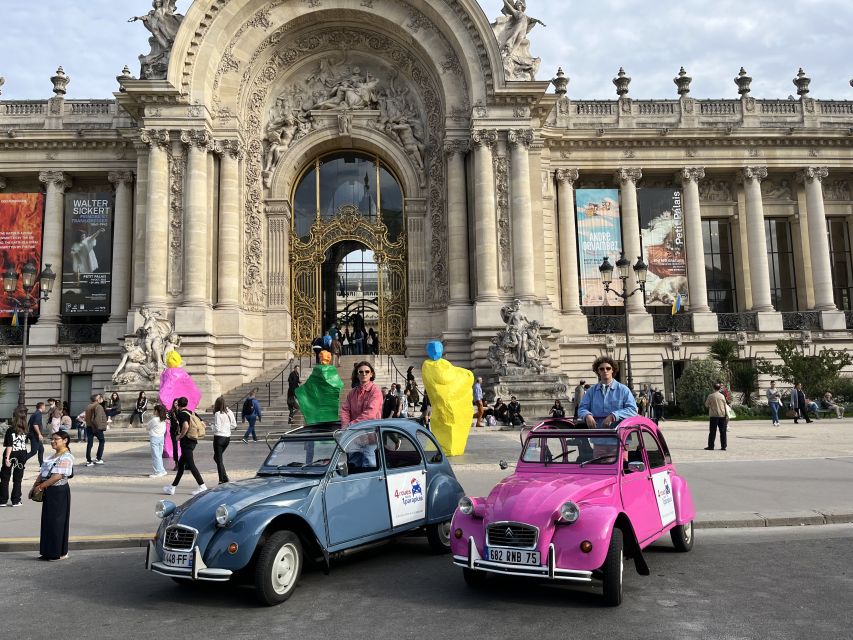 Paris: Private Sightseeing Tour in Citroën 2CV - Paris in a Citroën 2CV: why it works so well