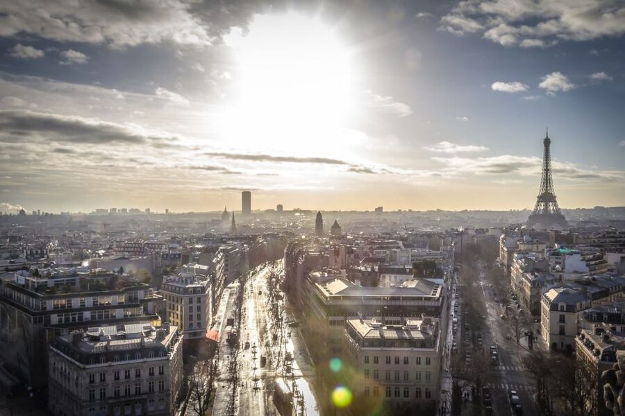 Paris: Private Walking Tour with a Local - How the custom route usually plays out (photo stops, street scenes, and stories)