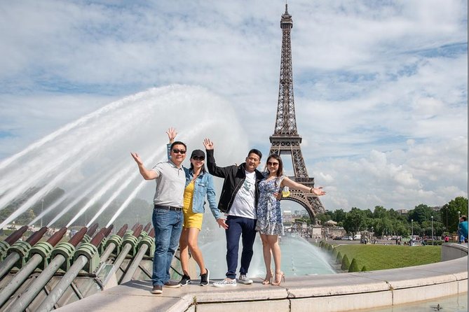 Paris Private Walking Tour with a Personal Photographer - Key highlights worth your attention