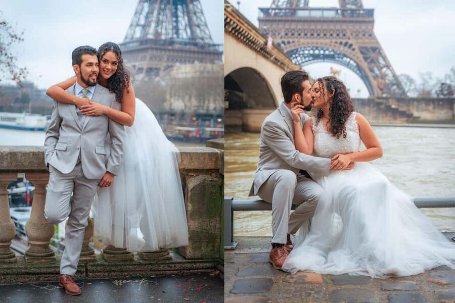 Paris: Professional Photoshoot with the Eiffel Tower - Rain, crowds, and timing: real-world Paris advice