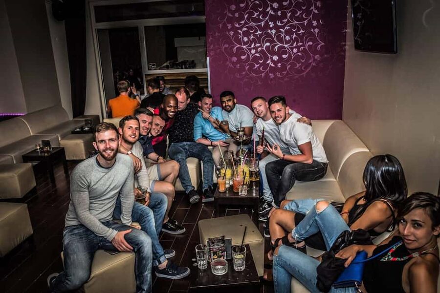 Paris: Pub Crawl with Shots and Nightclub Entry - Dinner Plans? Not Needed, but Think About Timing