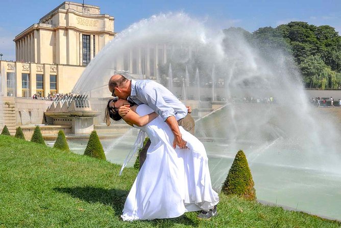 Paris Renew Your Wedding Vows Experience with Professional Photographer - The Walk Through Paris: Romantic, Guided, and Flexible