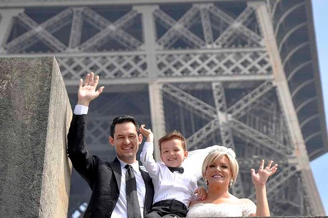 Paris Renew Your Wedding Vows Experience with Professional Photographer - Optional HD Video Montage: If You Want the Whole Feeling