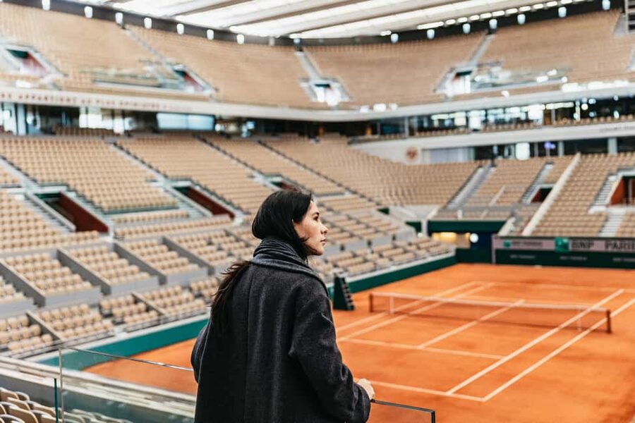 Paris: Roland-Garros Stadium Guided Backstage Tour - French Open Legends: Why the Names Matter Here