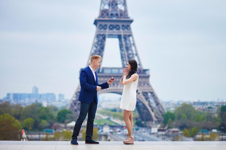 Paris: Romantic Photoshoot for Couples - Communication that keeps the session smooth (WhatsApp helps)