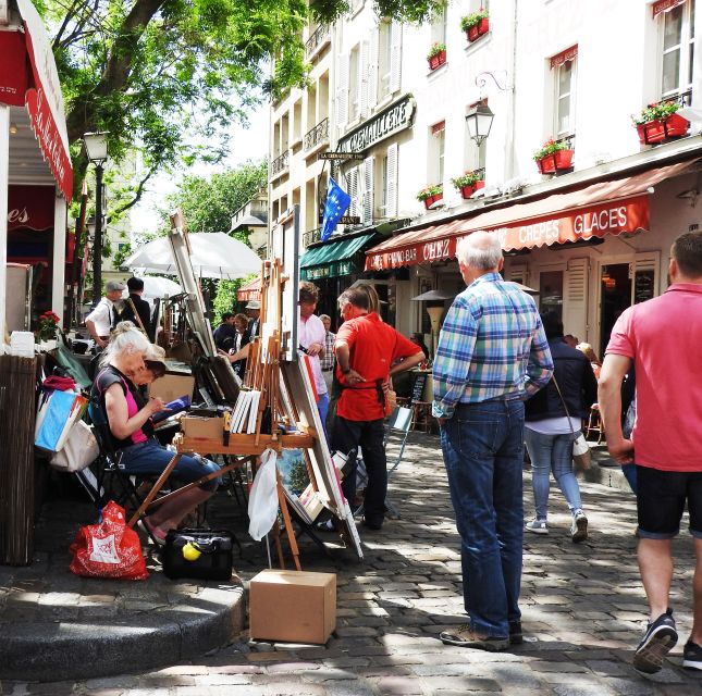 Paris: Sacré-Coeur and Montmartre Tour with Expert Guide - How much is included, and what you are not getting