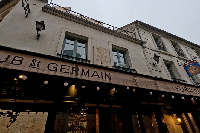 Paris Saint Germain Des Pres Walking Tour with Cruise Option - Rue de Buci: an old street that still feels like a street
