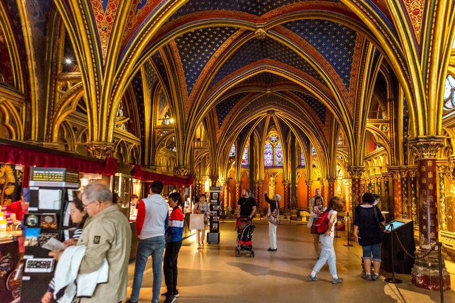 Paris: Sainte-Chapelle and Conciergerie Combined Tickets - Conciergerie: medieval rooms, Revolution cells, and the HistoPad effect
